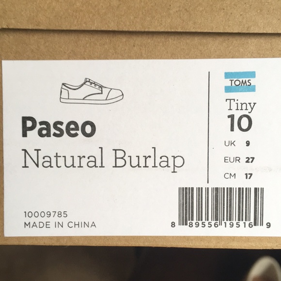 Chic unisex toms - Picture 3 of 3